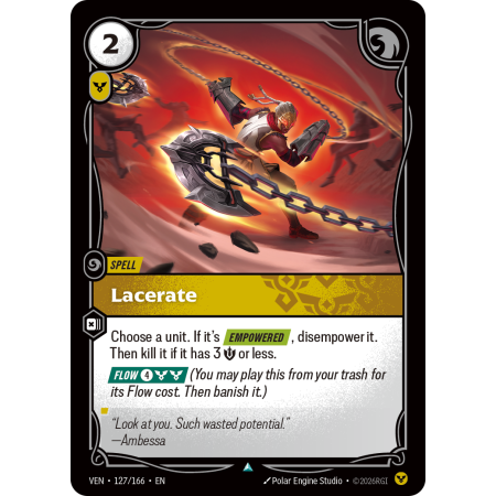 Lacerate