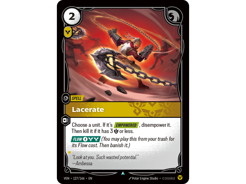Lacerate