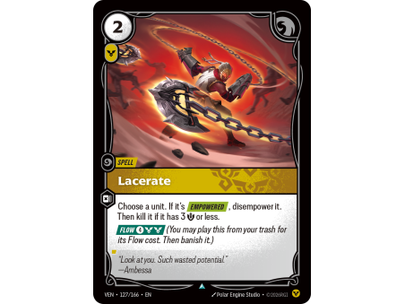 Lacerate