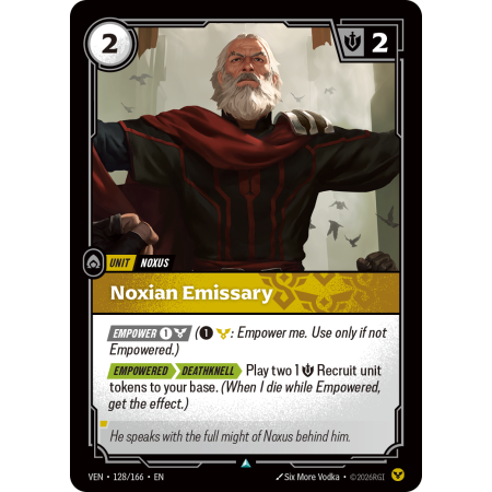 Noxian Emissary