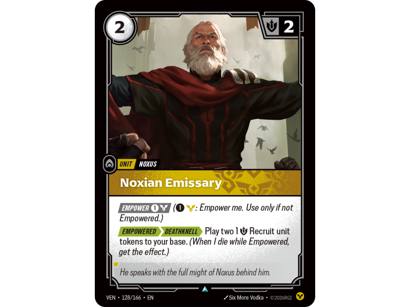 Noxian Emissary