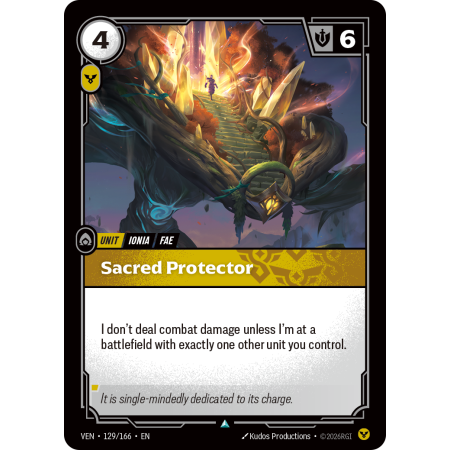 Sacred Protector