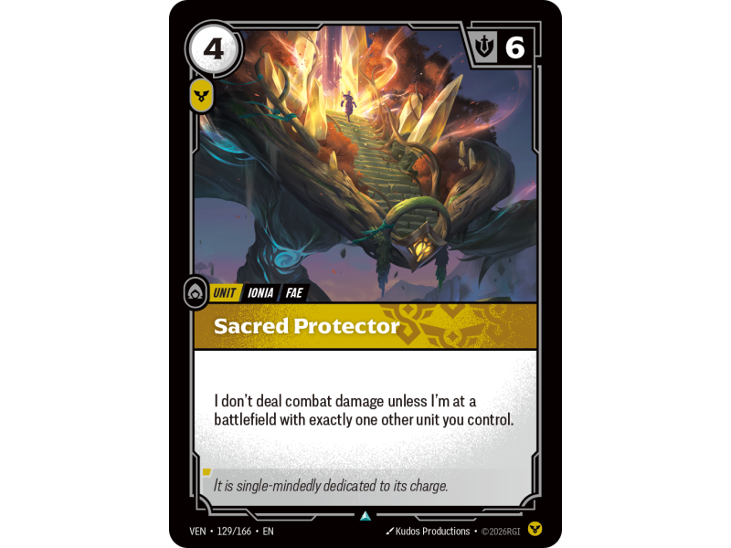 Sacred Protector