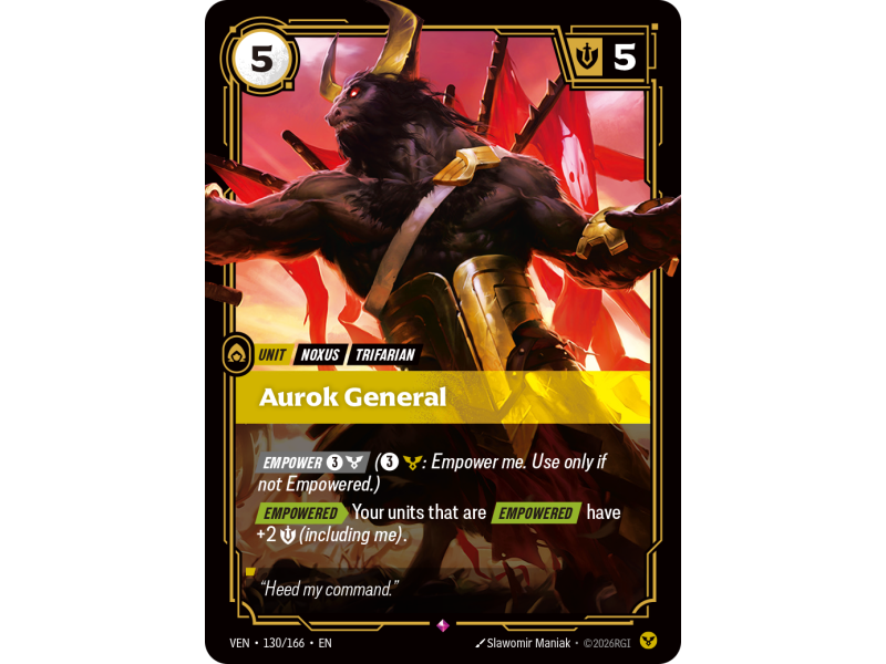 Aurok General