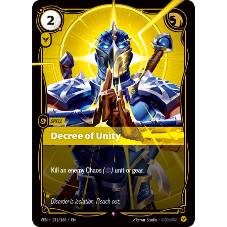 Decree of Unity