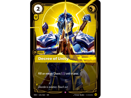 Decree of Unity