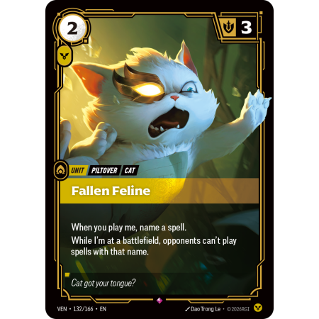Fallen Feline