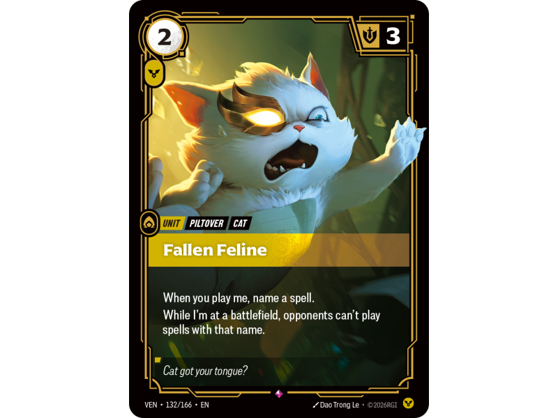 Fallen Feline