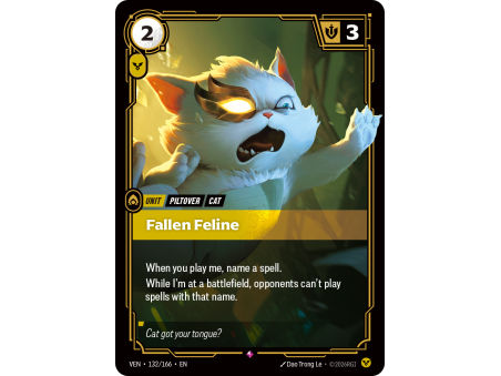 Fallen Feline