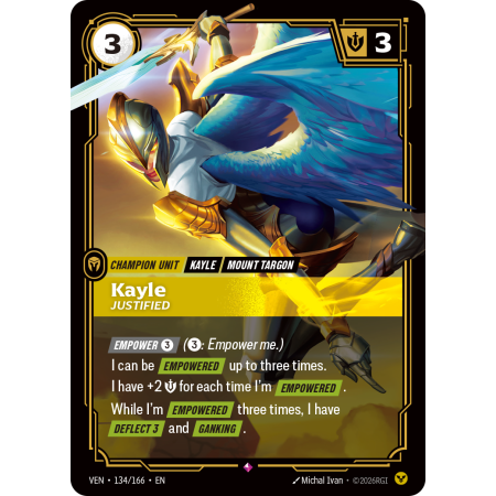 Kayle, Justified