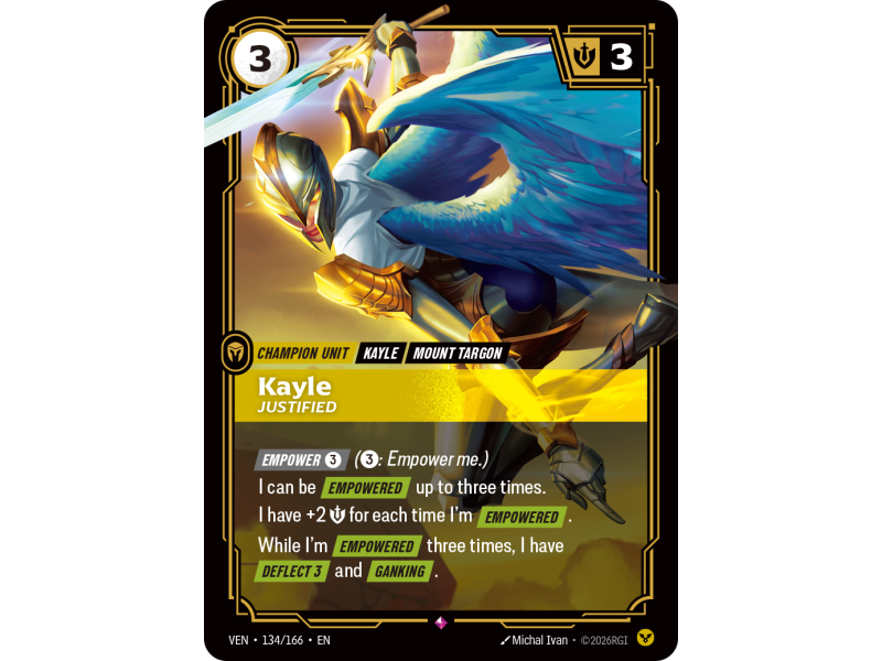 Kayle, Justified