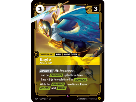 Kayle, Justified