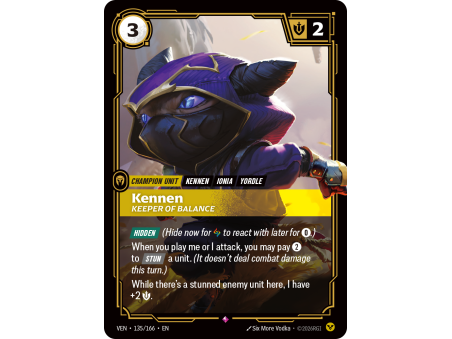 Kennen, Keeper of Balance