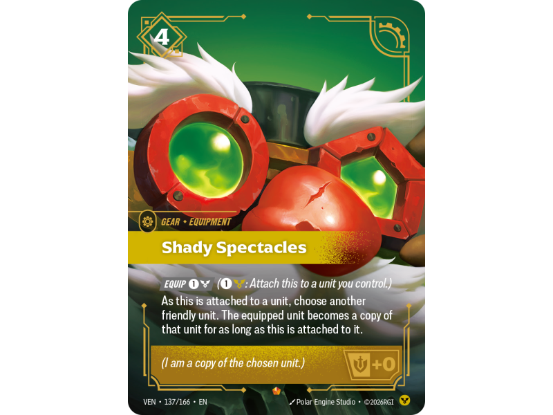 Shady Spectacles