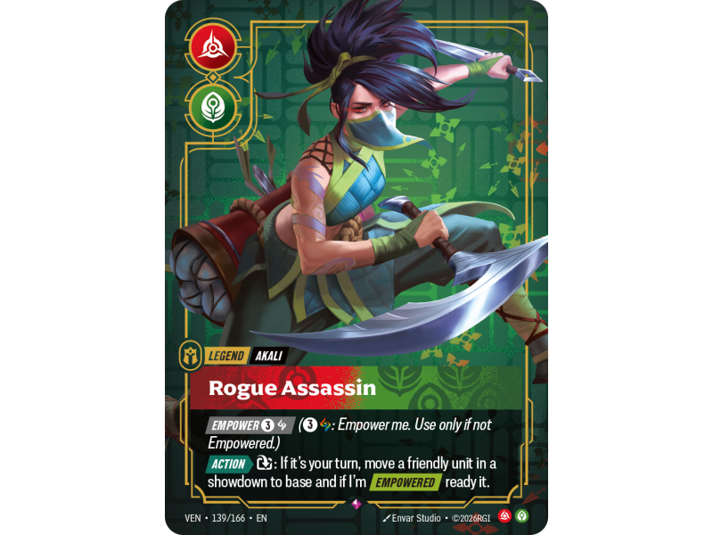 Rogue Assassin