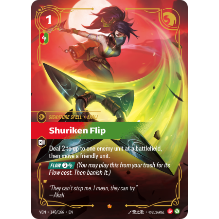Shuriken Flip