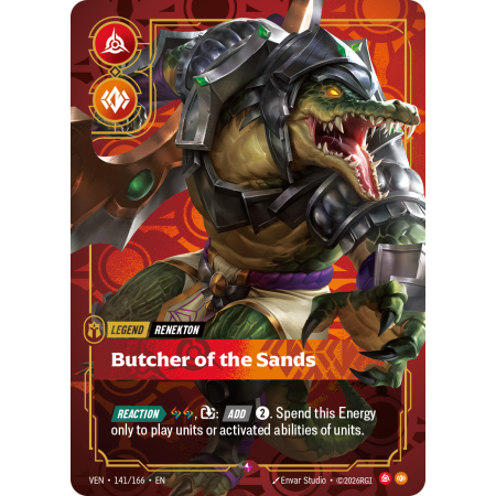 Butcher of the Sands