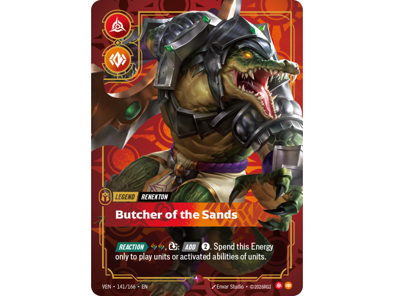Butcher of the Sands