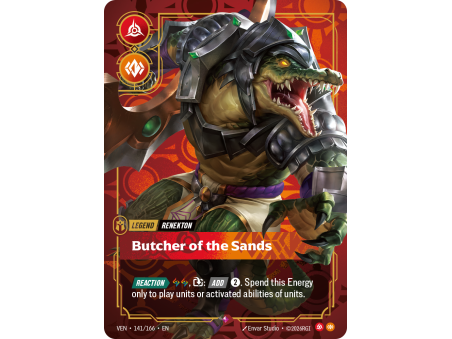 Butcher of the Sands