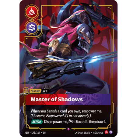 Master of Shadows