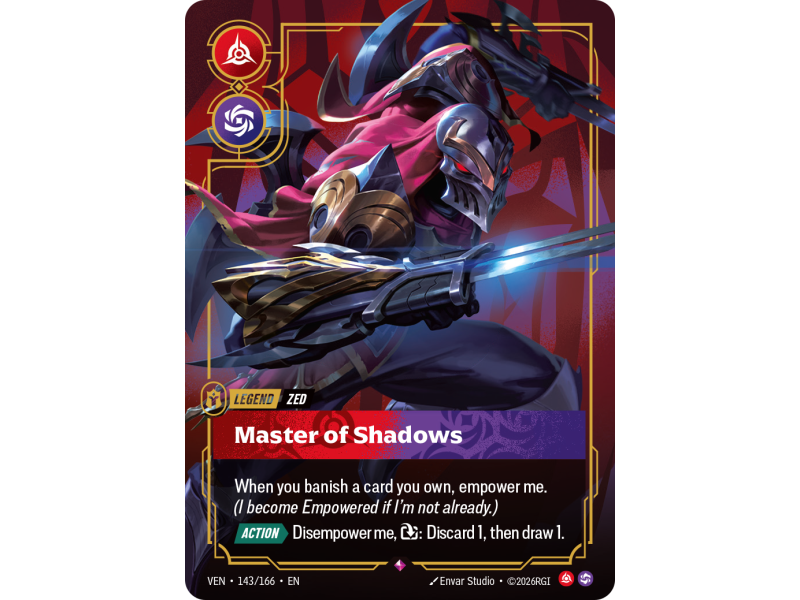Master of Shadows