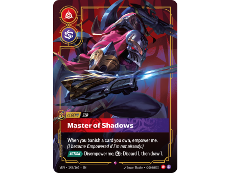 Master of Shadows