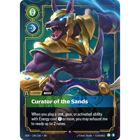 Curator of the Sands