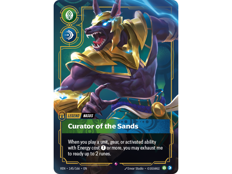 Curator of the Sands