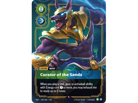 Curator of the Sands