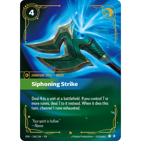 Siphoning Strike