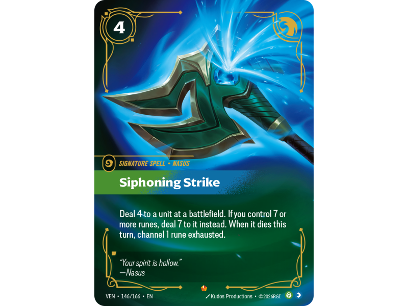 Siphoning Strike