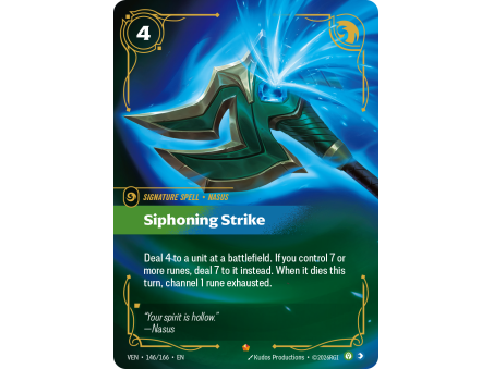 Siphoning Strike