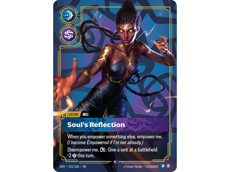 Soul's Reflection