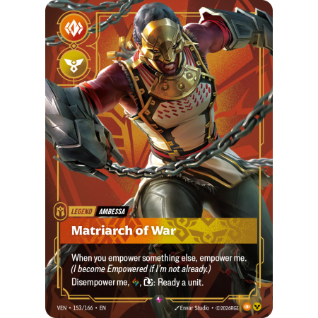 Matriarch of War