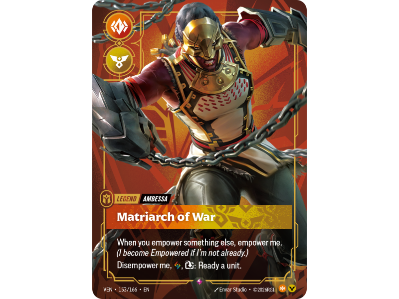 Matriarch of War