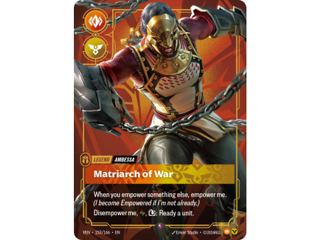Matriarch of War