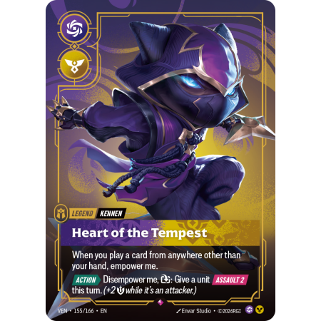 Heart of the Tempest
