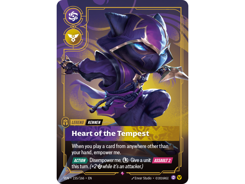 Heart of the Tempest