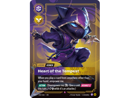 Heart of the Tempest