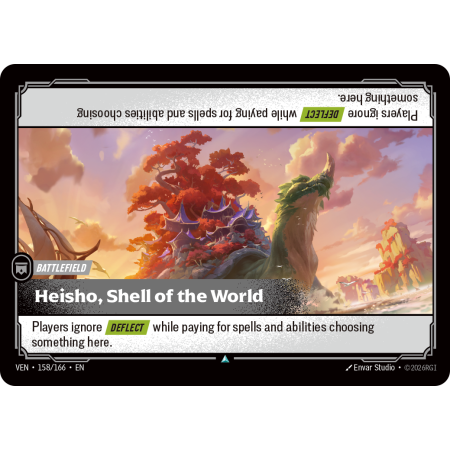 Heisho, Shell of the World