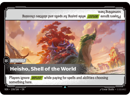Heisho, Shell of the World