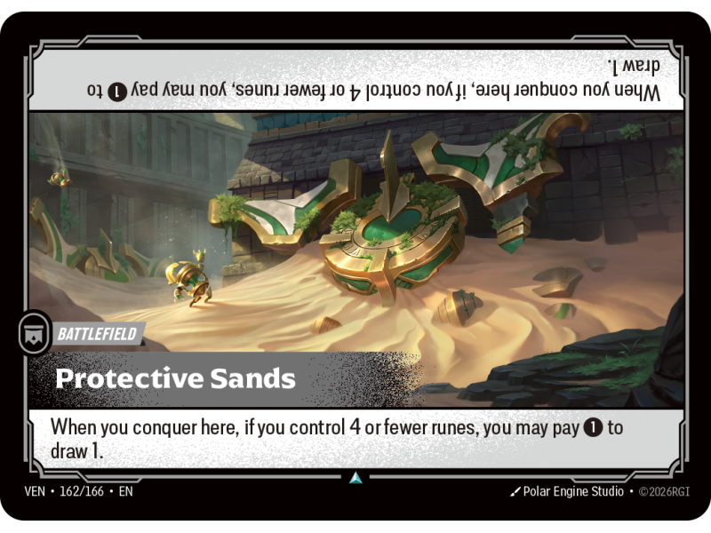 Protective Sands