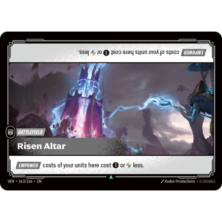 Risen Altar