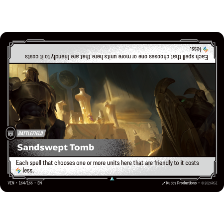 Sandswept Tomb