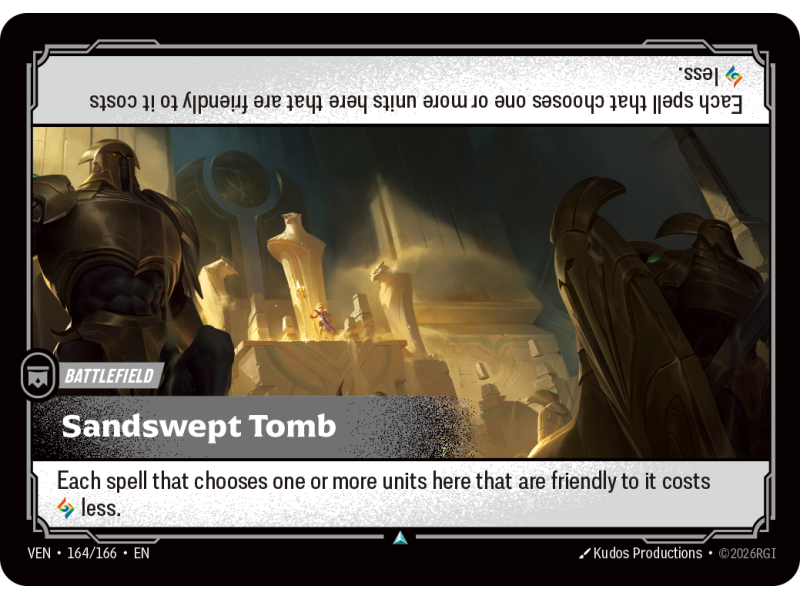 Sandswept Tomb