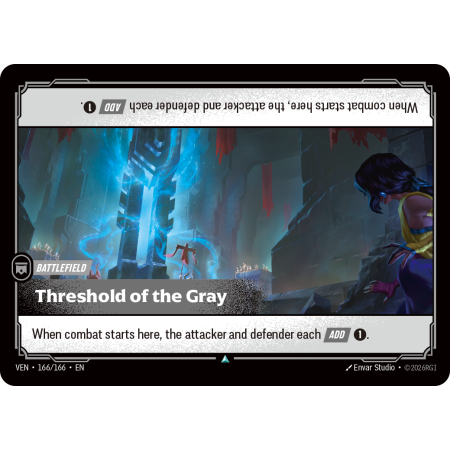 Threshold of the Gray
