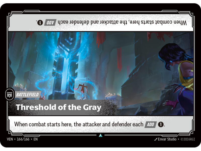Threshold of the Gray