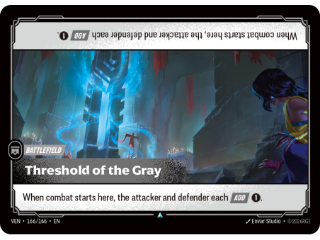 Threshold of the Gray