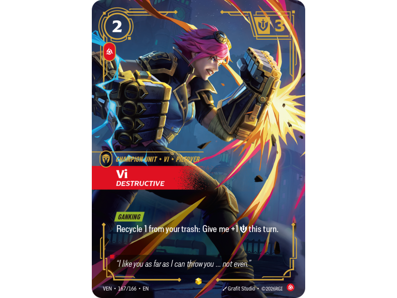 Vi, Destructive