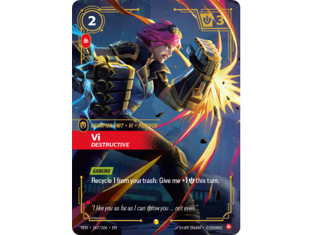 Vi, Destructive